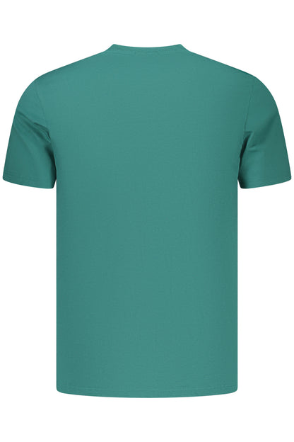 CALVIN KLEIN MEN'S SHORT-SLEEVED T-SHIRT GREEN