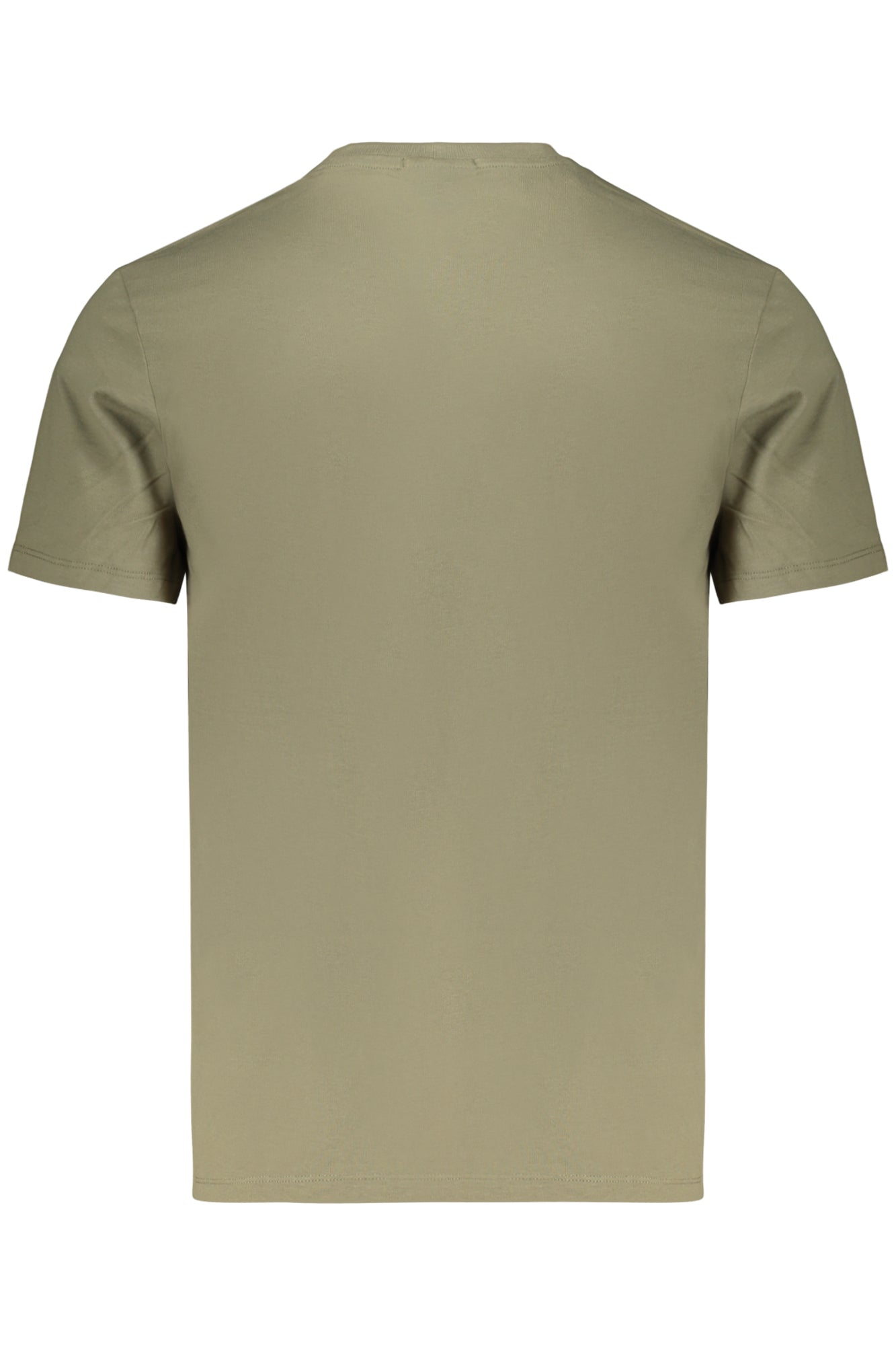 CALVIN KLEIN MEN'S SHORT-SLEEVED T-SHIRT GREEN