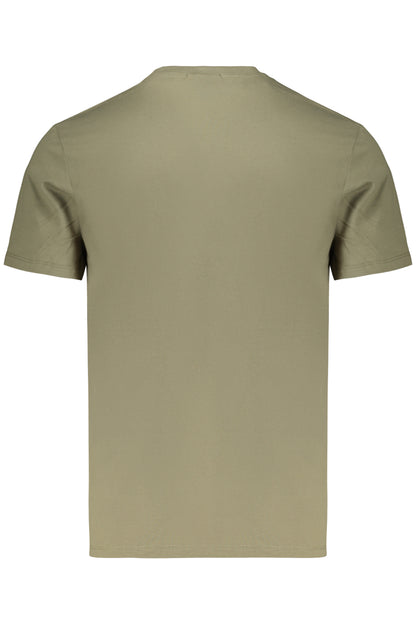 CALVIN KLEIN MEN'S SHORT-SLEEVED T-SHIRT GREEN