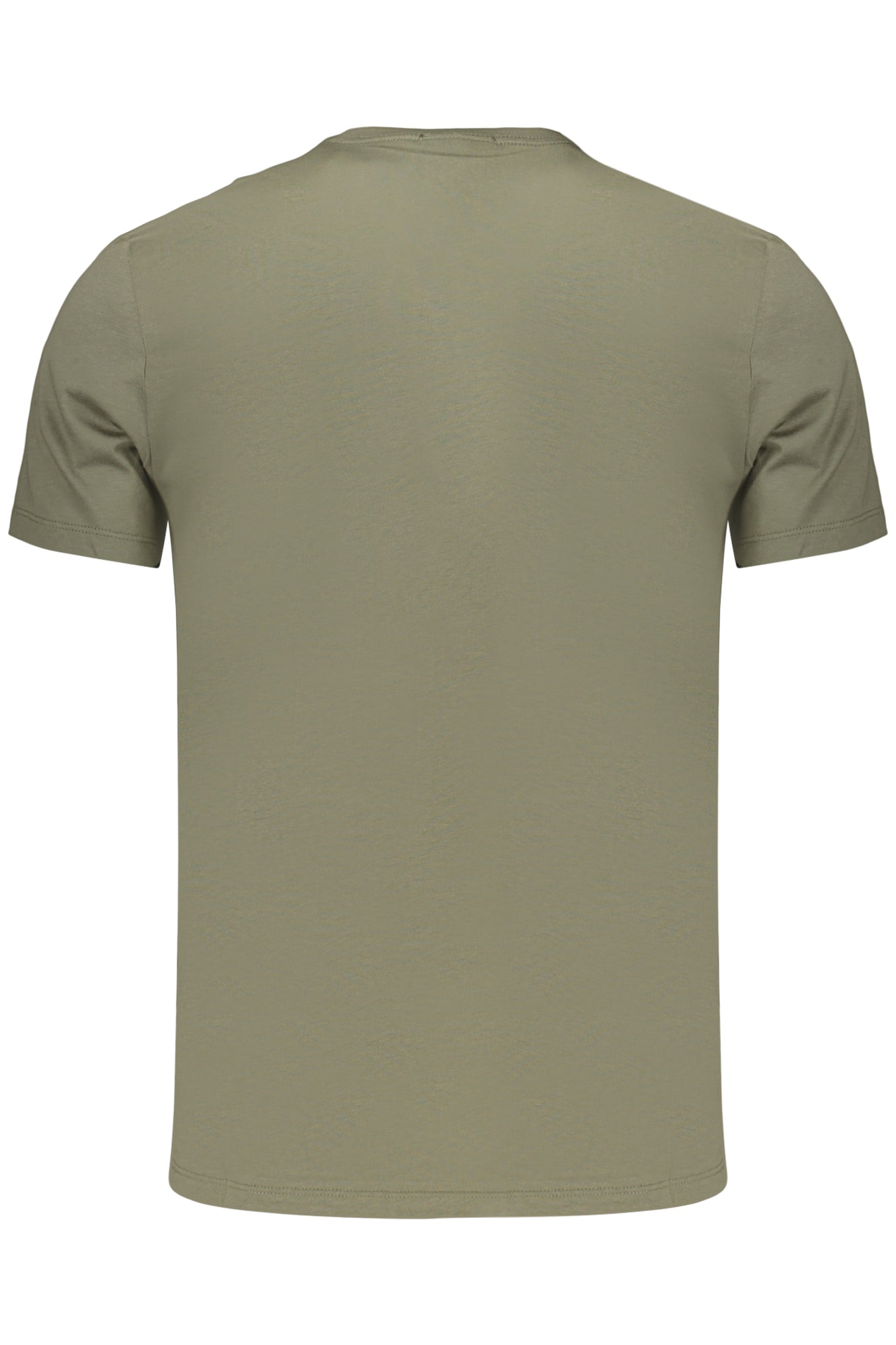 CALVIN KLEIN MEN'S SHORT-SLEEVED T-SHIRT GREEN