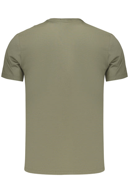 CALVIN KLEIN MEN'S SHORT-SLEEVED T-SHIRT GREEN