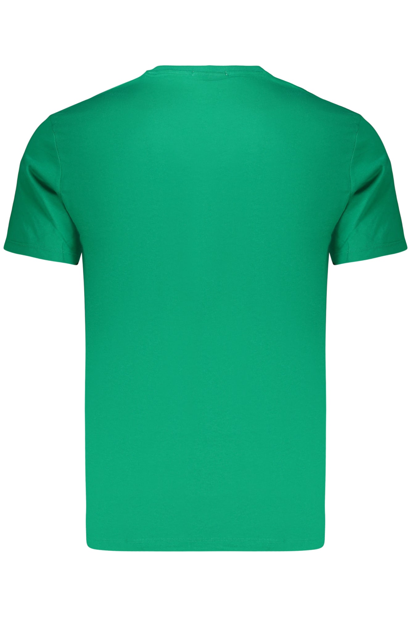 CALVIN KLEIN MEN'S SHORT-SLEEVED T-SHIRT GREEN