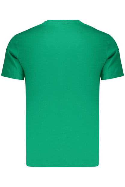 CALVIN KLEIN MEN'S SHORT-SLEEVED T-SHIRT GREEN
