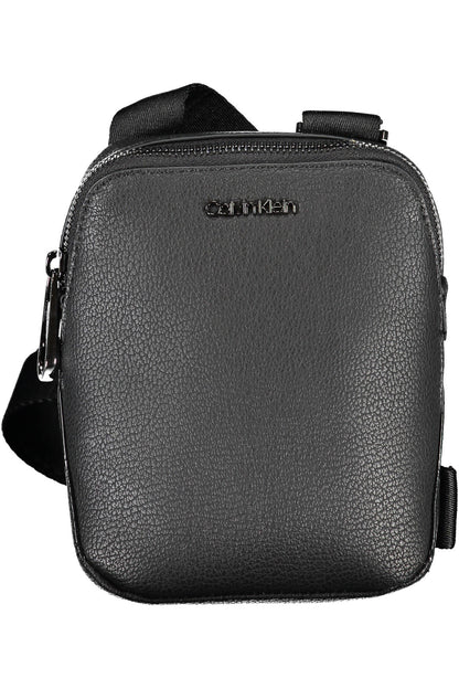 CALVIN KLEIN MEN'S BLACK SHOULDER BAG