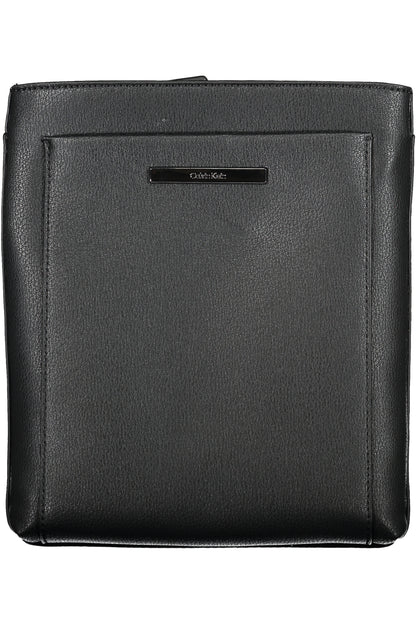 CALVIN KLEIN MEN'S BLACK SHOULDER BAG