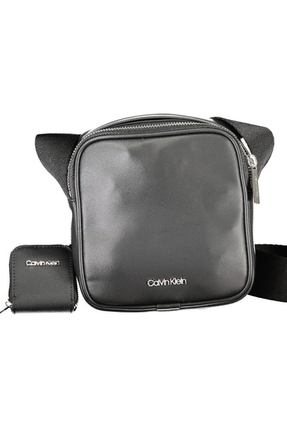 CALVIN KLEIN MEN'S BLACK SHOULDER BAG