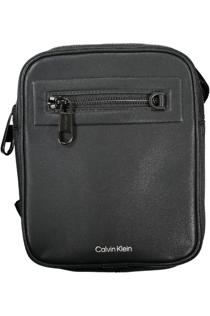 CALVIN KLEIN MEN'S BLACK SHOULDER BAG