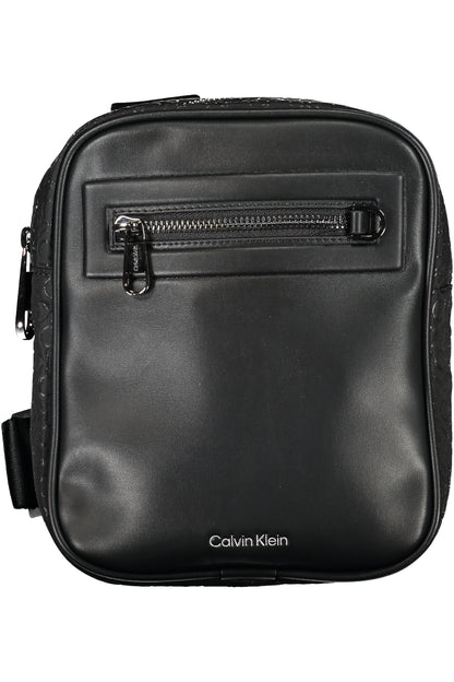 CALVIN KLEIN MEN'S BLACK SHOULDER BAG