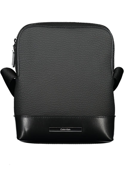 CALVIN KLEIN MEN'S BLACK SHOULDER BAG