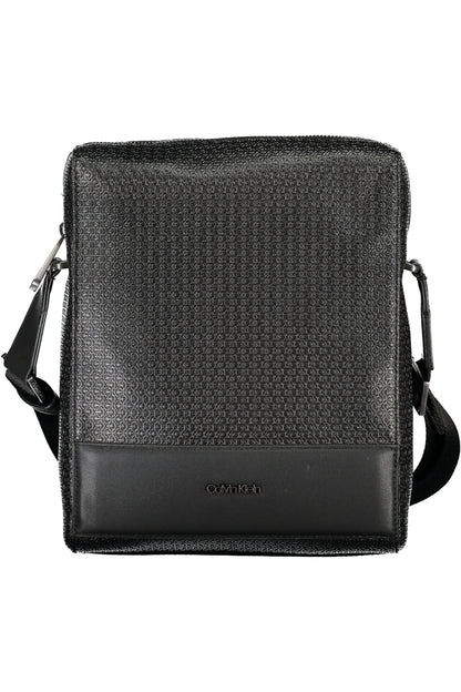 CALVIN KLEIN MEN'S BLACK SHOULDER BAG