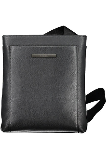CALVIN KLEIN MEN'S BLACK SHOULDER BAG