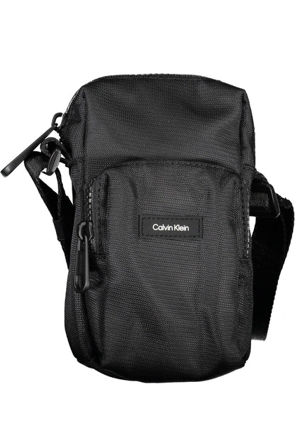 CALVIN KLEIN MEN'S BLACK SHOULDER BAG