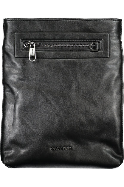 CALVIN KLEIN MEN'S BLACK SHOULDER BAG