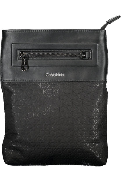 CALVIN KLEIN MEN'S BLACK SHOULDER BAG