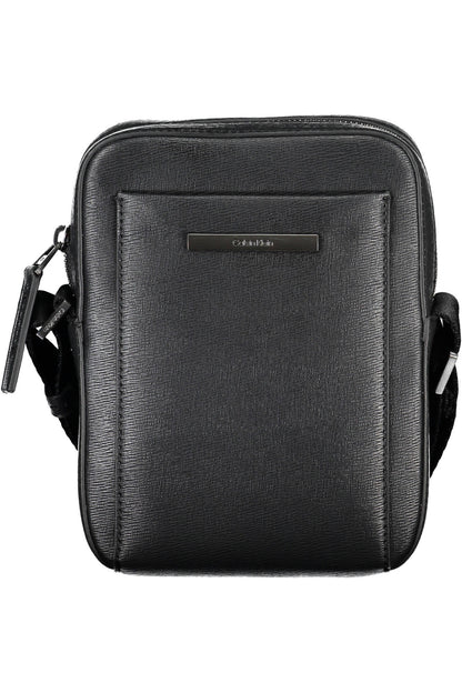CALVIN KLEIN MEN'S BLACK SHOULDER BAG