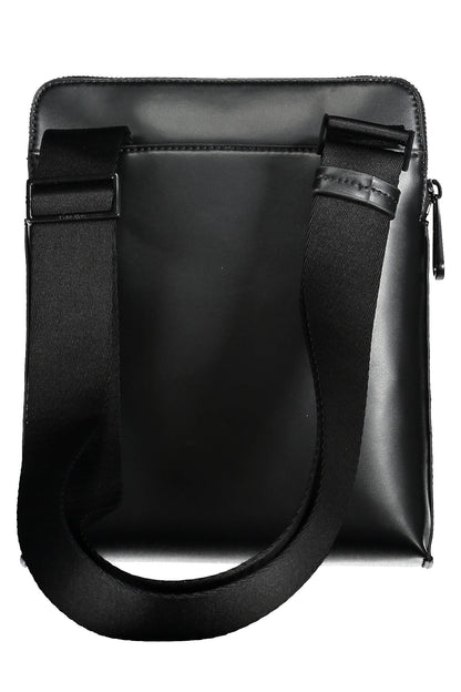 CALVIN KLEIN BLACK MAN SHOULDER BAG
