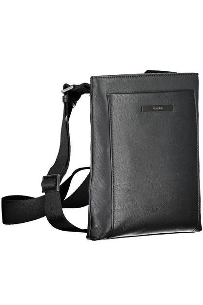 CALVIN KLEIN MEN'S BLACK SHOULDER BAG