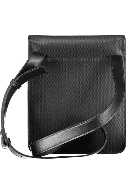 CALVIN KLEIN BLACK MEN'S SHOULDER BAG