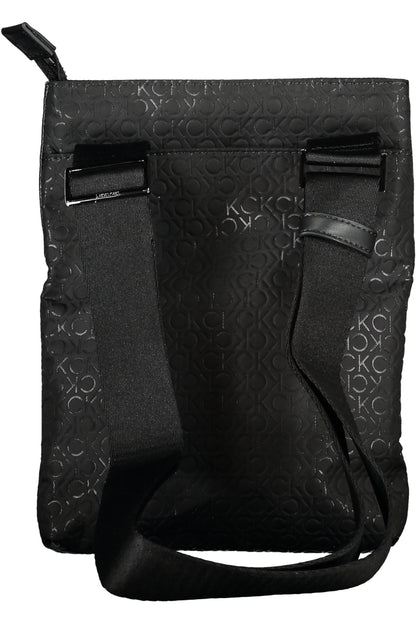 CALVIN KLEIN MEN'S BLACK SHOULDER BAG