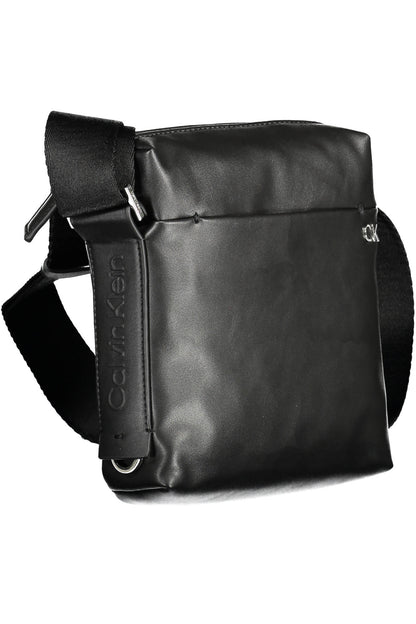 CALVIN KLEIN MEN'S SHOULDER BAG BLACK