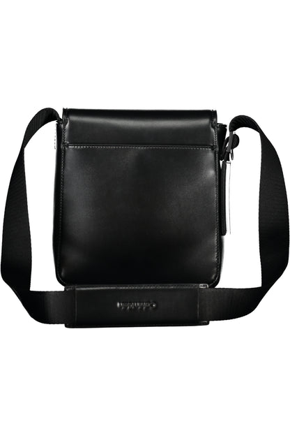 CALVIN KLEIN MEN'S BLACK SHOULDER BAG
