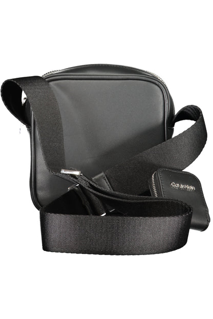 CALVIN KLEIN MEN'S BLACK SHOULDER BAG