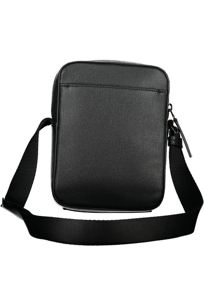 CALVIN KLEIN MEN'S BLACK SHOULDER BAG