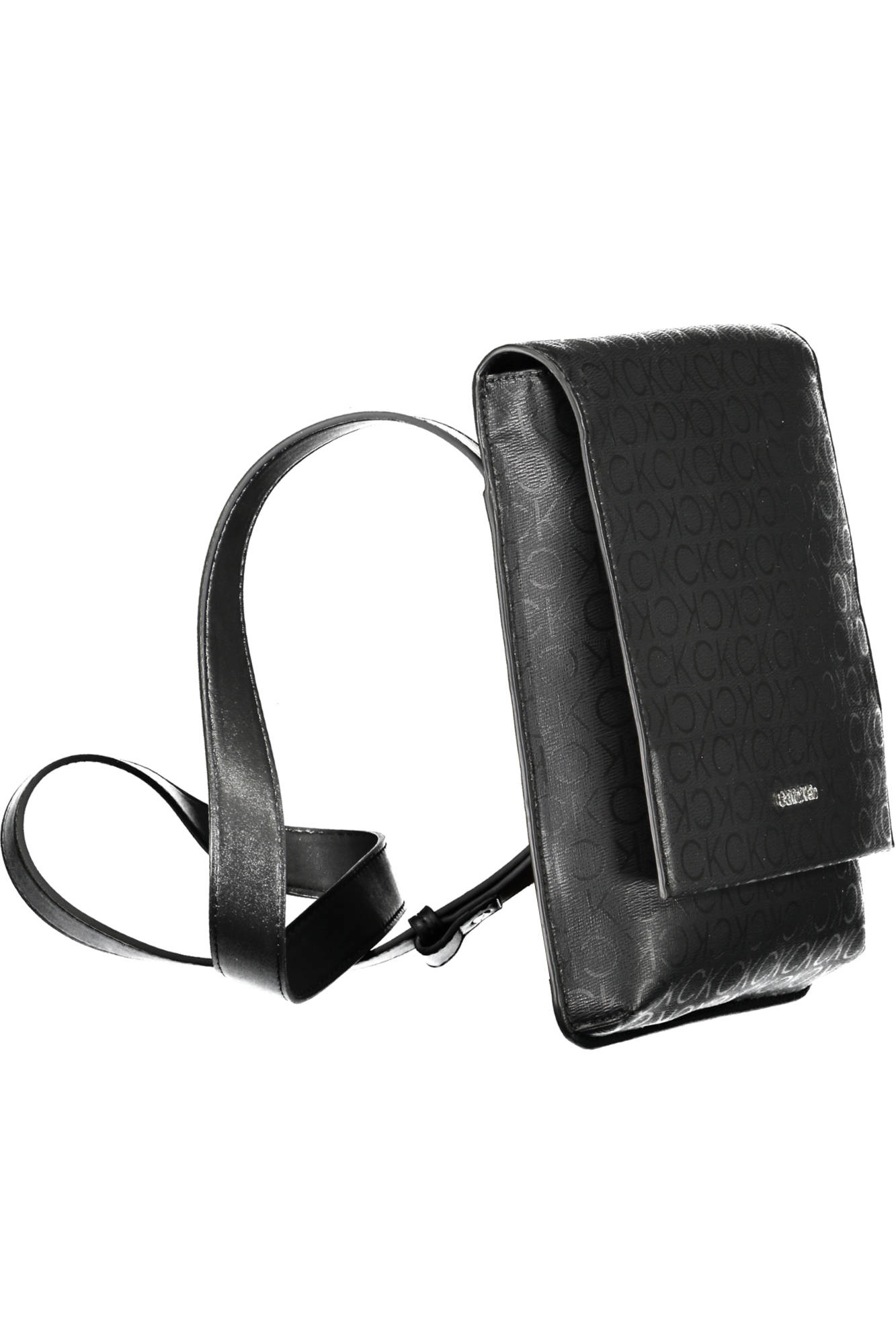 CALVIN KLEIN BLACK MEN'S SHOULDER BAG