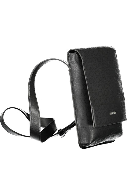 CALVIN KLEIN BLACK MEN'S SHOULDER BAG