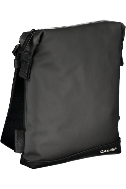 CALVIN KLEIN MEN'S BLACK SHOULDER BAG