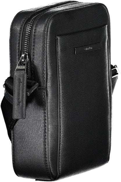 CALVIN KLEIN MEN'S BLACK SHOULDER BAG