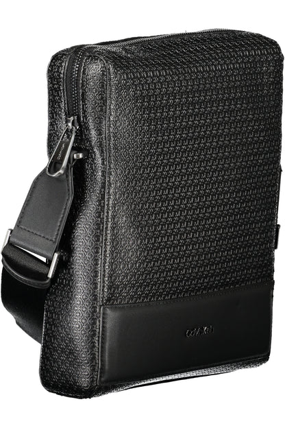 CALVIN KLEIN MEN'S BLACK SHOULDER BAG