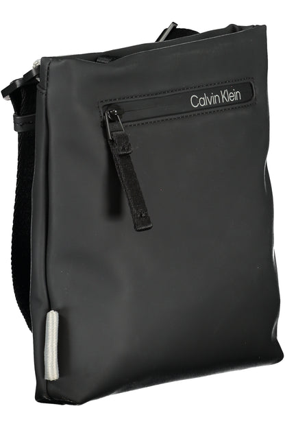 CALVIN KLEIN MEN'S BLACK SHOULDER BAG