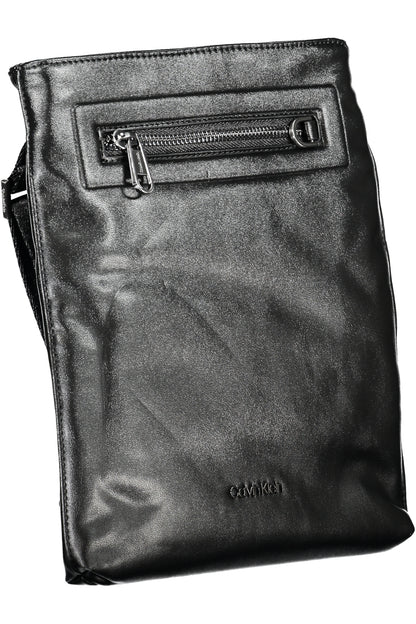 CALVIN KLEIN MEN'S BLACK SHOULDER BAG