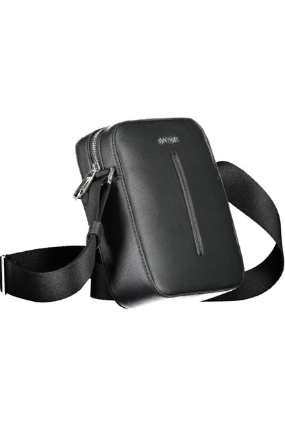 CALVIN KLEIN MEN'S SHOULDER BAG BLACK