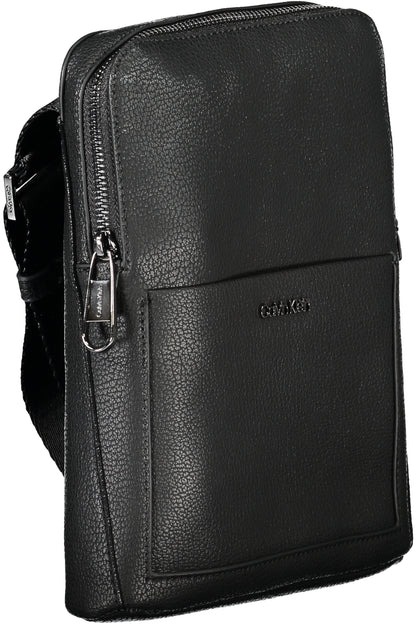 CALVIN KLEIN MEN'S BLACK SHOULDER BAG