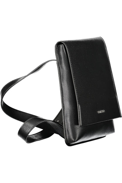 CALVIN KLEIN BLACK MEN'S SHOULDER BAG