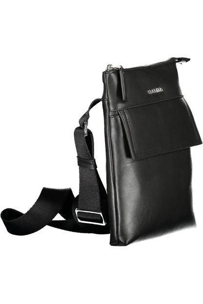 CALVIN KLEIN BLACK MEN'S SHOULDER BAG