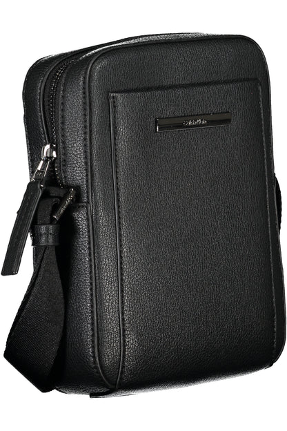 CALVIN KLEIN MEN'S BLACK SHOULDER BAG