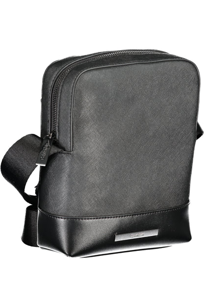 CALVIN KLEIN MEN'S BLACK SHOULDER BAG
