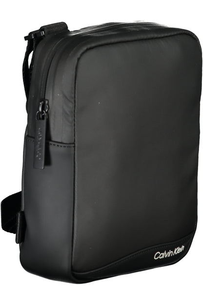 CALVIN KLEIN MEN'S BLACK SHOULDER BAG
