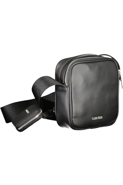 CALVIN KLEIN MEN'S BLACK SHOULDER BAG