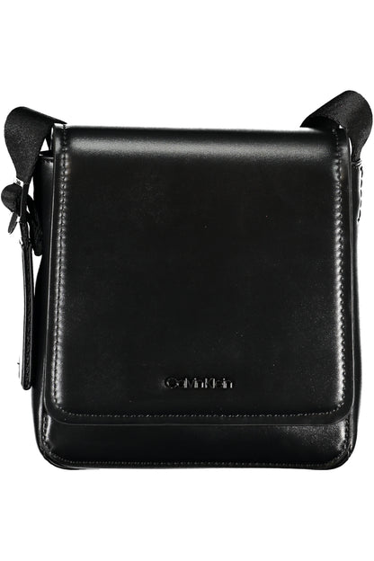 CALVIN KLEIN MEN'S BLACK SHOULDER BAG