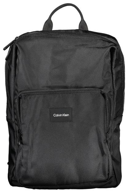 CALVIN KLEIN MEN'S BLACK BACKPACK