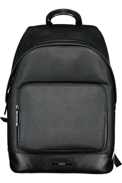 CALVIN KLEIN MEN'S BLACK BACKPACK
