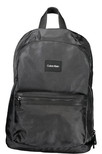 CALVIN KLEIN MEN'S BLACK BACKPACK