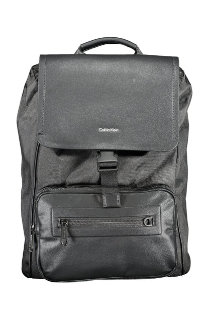 CALVIN KLEIN MEN'S BLACK BACKPACK