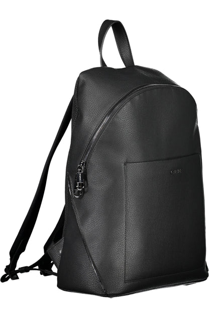 CALVIN KLEIN MEN'S BLACK BACKPACK