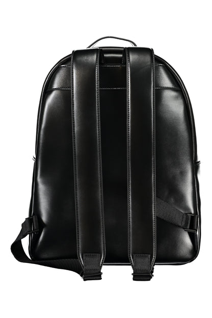 CALVIN KLEIN MEN'S BLACK BACKPACK