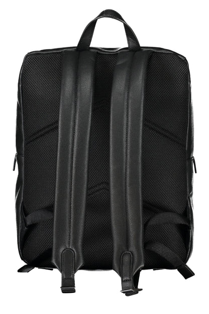 CALVIN KLEIN MEN'S BLACK BACKPACK